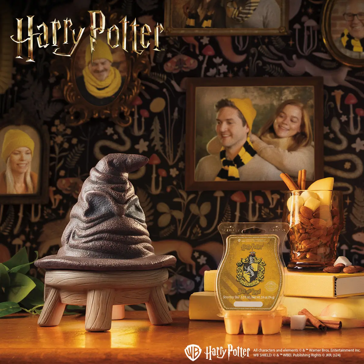 Scentsy Sorting Hat Warmer Harry Potter