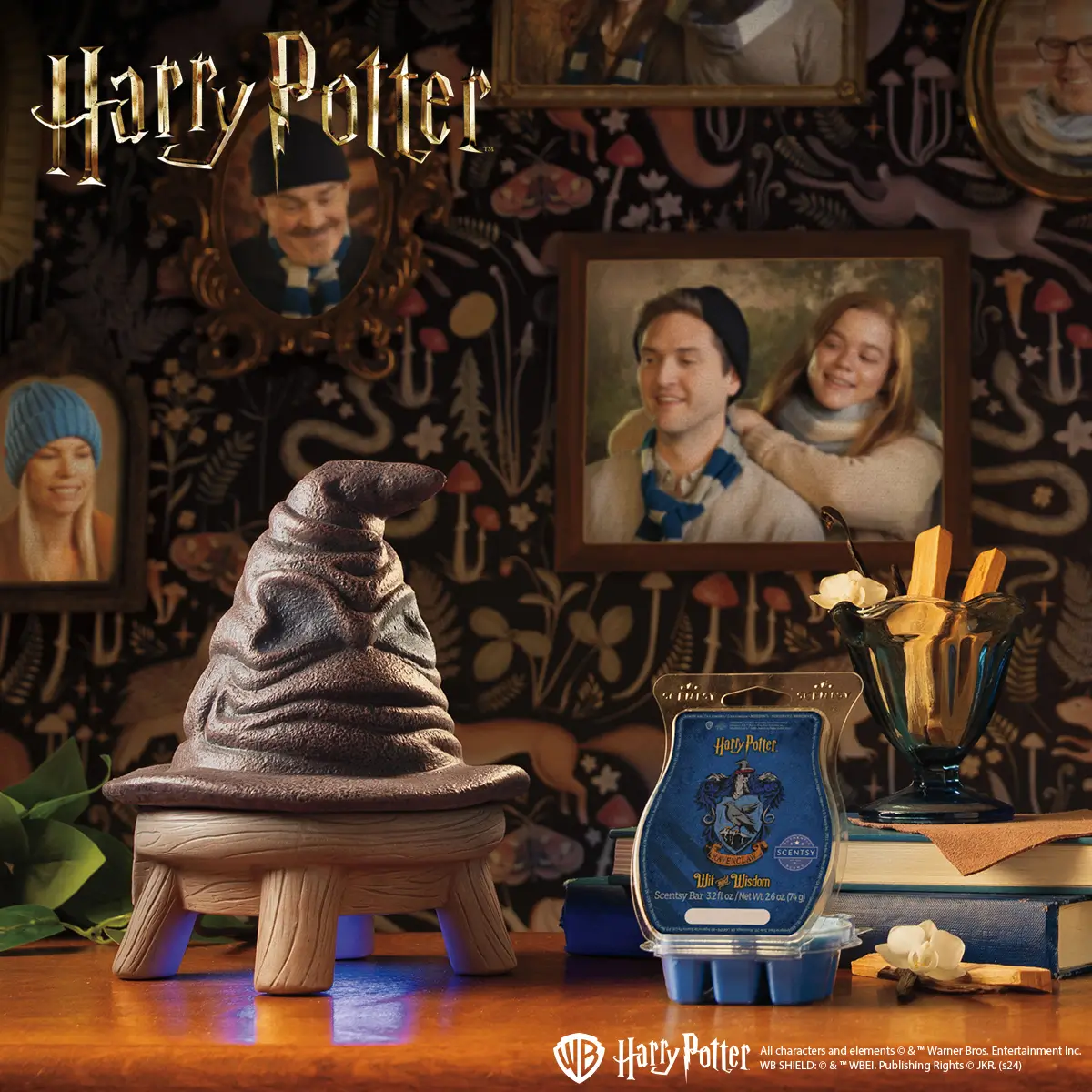Scentsy Sorting Hat Warmer Harry Potter