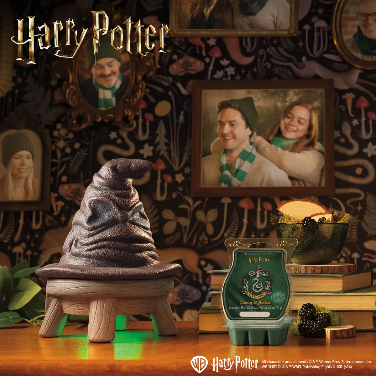Scentsy Sorting Hat Warmer Harry Potter