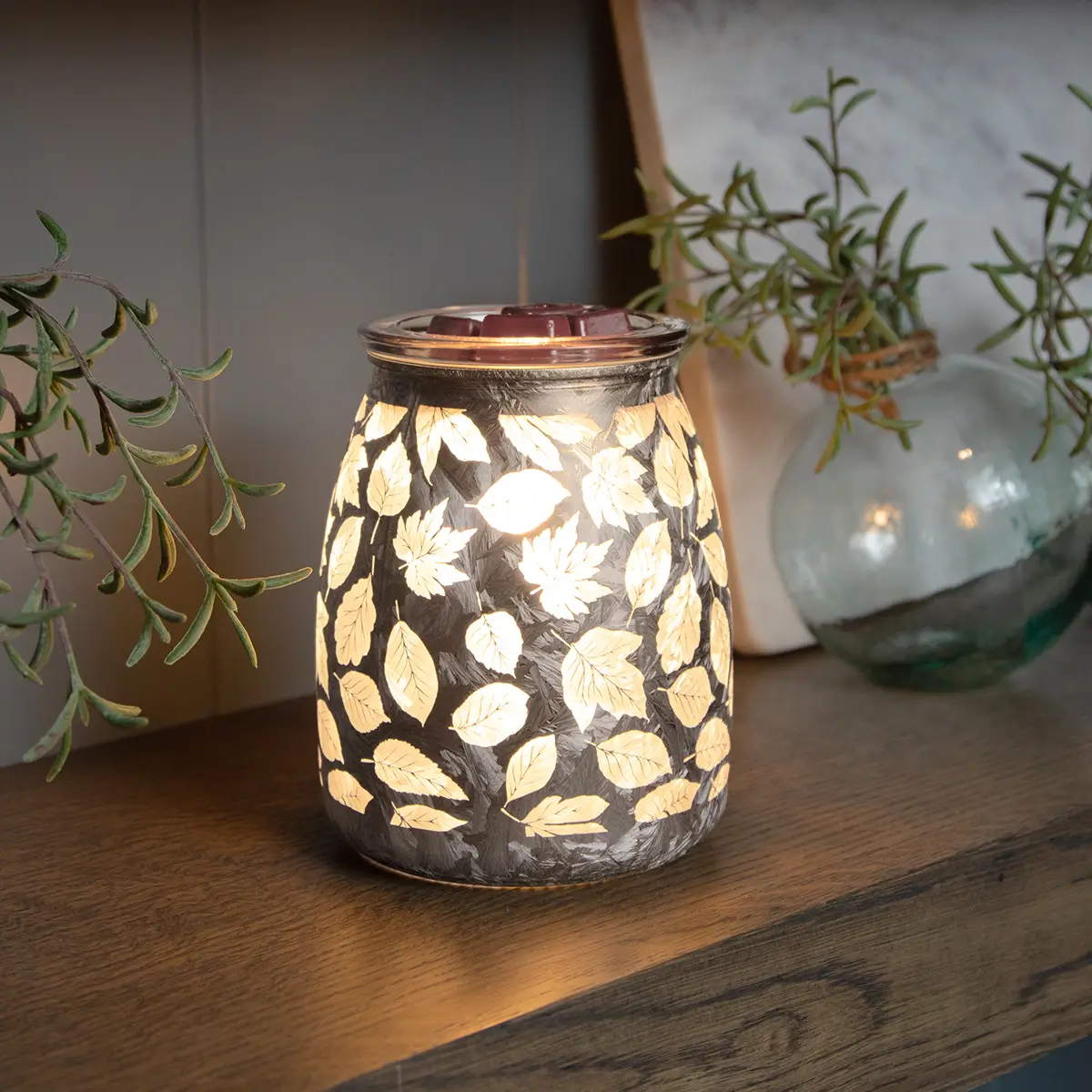 Fall Sweet Fall Leaves Scentsy Warmer