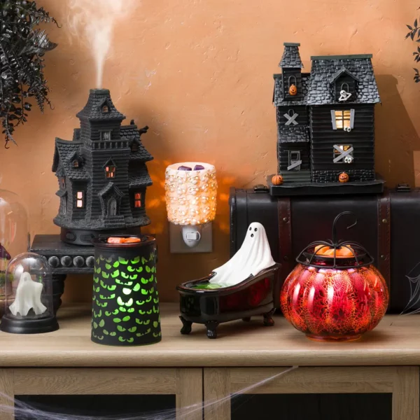 Mist-ifying Moonlight Haunted House Scentsy Diffuser