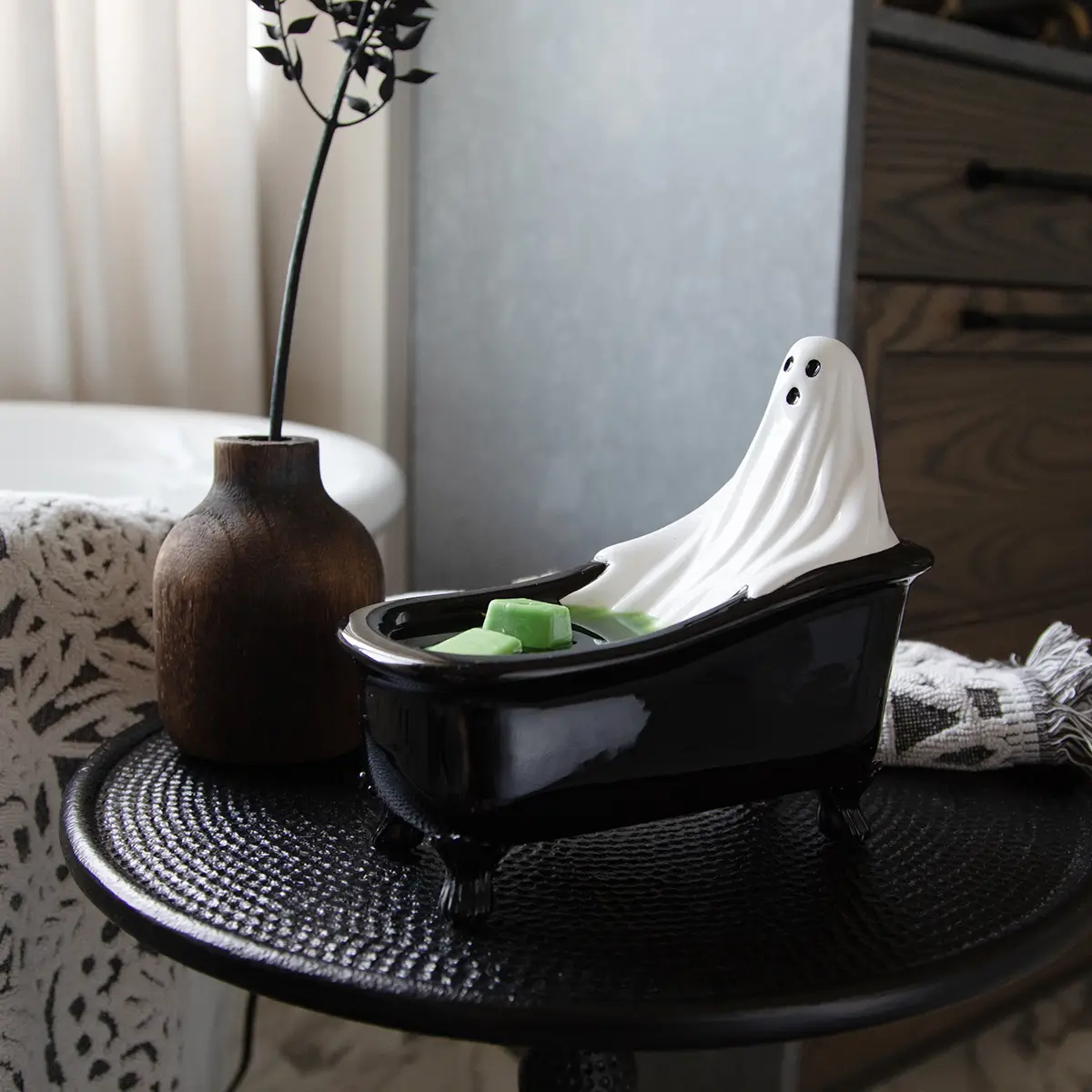 Haunted Spa Ghost Scentsy Warmer