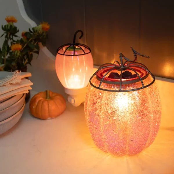 Petite Pumpkin Mini Scentsy Warmer