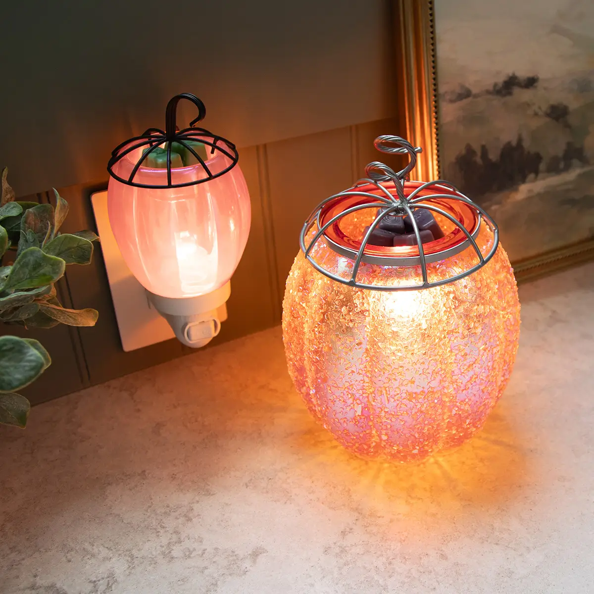 Pumpkin Sparkle Scentsy Warmer