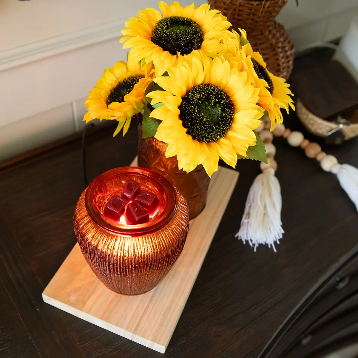 Sunflower Bouquet Scentsy Warmer
