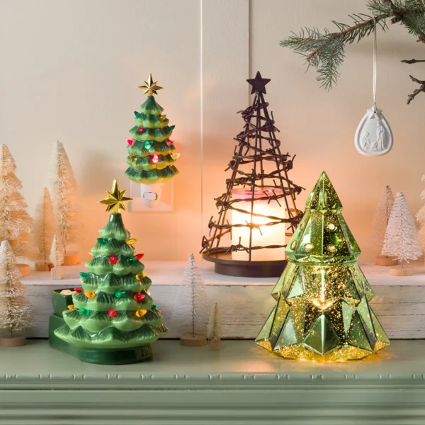 Merry Little Christmas Tree Mini Scentsy Warmer