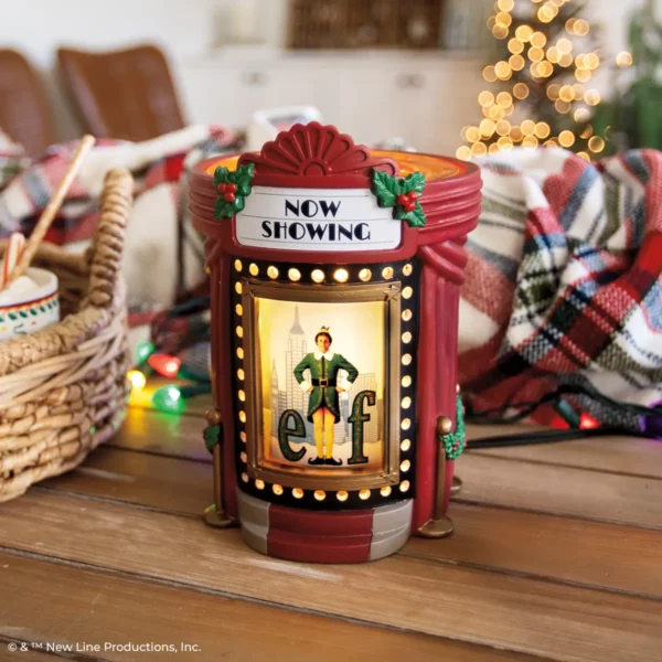 Warner Bros. Holiday Movie Marquee Scentsy Warmer | Christmas Vacation, Elf, Christmas Story