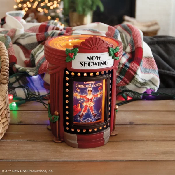 Warner Bros. Holiday Movie Marquee Scentsy Warmer | Christmas Vacation, Elf, Christmas Story