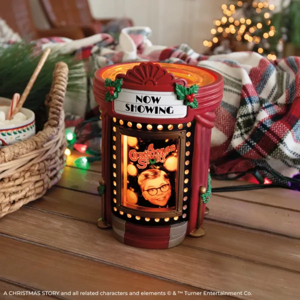 Warner Bros. Holiday Movie Marquee Scentsy Warmer | Christmas Vacation, Elf, Christmas Story