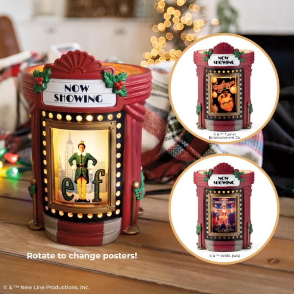 Warner Bros. Holiday Movie Marquee Scentsy Warmer | Christmas Vacation, Elf, Christmas Story