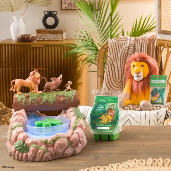 1200X1200-Fw24-Lionking-Collection-R13 Disney The Lion King Scentsy Warmer