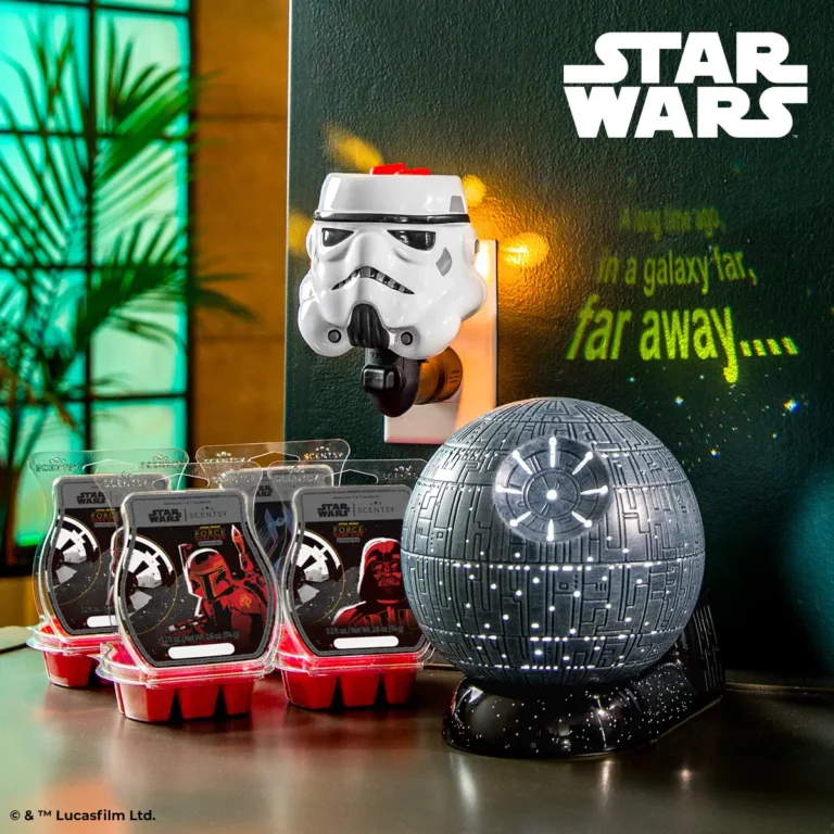 Scentsy Star Wars Collection 2025 Scentsy Star Wars Collection 2025