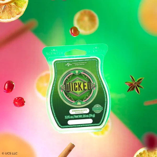 Wicked Emerald City Scentsy Bar | Wicked the Movie