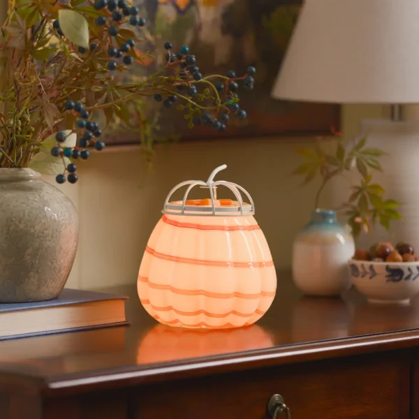 Cider Swirl Pumpkin Scentsy Warmer - Harvest 2026