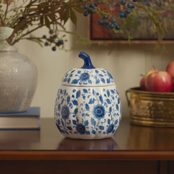 1200X1200-Home-Warmer-Indigovinepumpkin-Ra-2026 Indigo Vine Pumpkin Scentsy Warmer - Harvest 2026