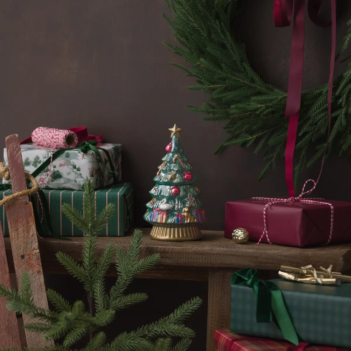 1200X1200-Home-Warmer-Merryevergreen-R1Mx-2026 Merry Evergreen Scentsy Warmer - Holiday 2026
