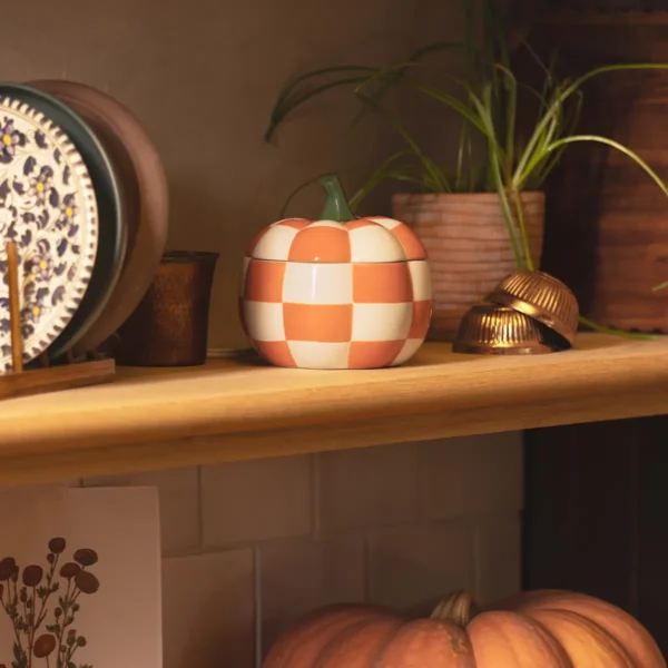 Patchwork Pumpkin Scentsy Warmer - Harvest 2026
