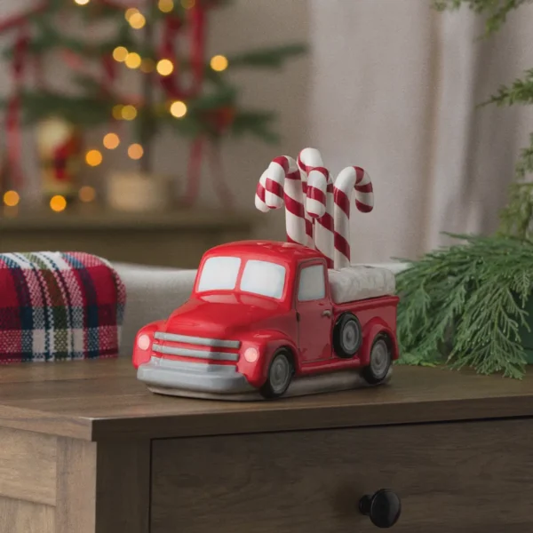 1200X1200-Home-Warmer-Redretrotruck-Candycanetopper-Ra-2026 Red Retro Truck Scentsy Warmer + Candy Cane Topper - Holiday 2026