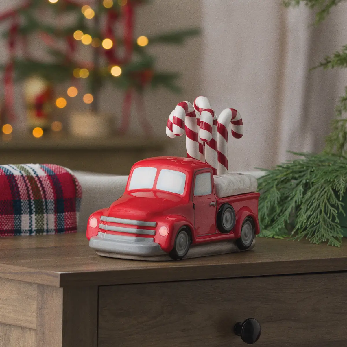 1200X1200-Home-Warmer-Redretrotruck-Candycanetopper-Ra-2026 Red Retro Truck Scentsy Warmer + Candy Cane Topper - Holiday 2026