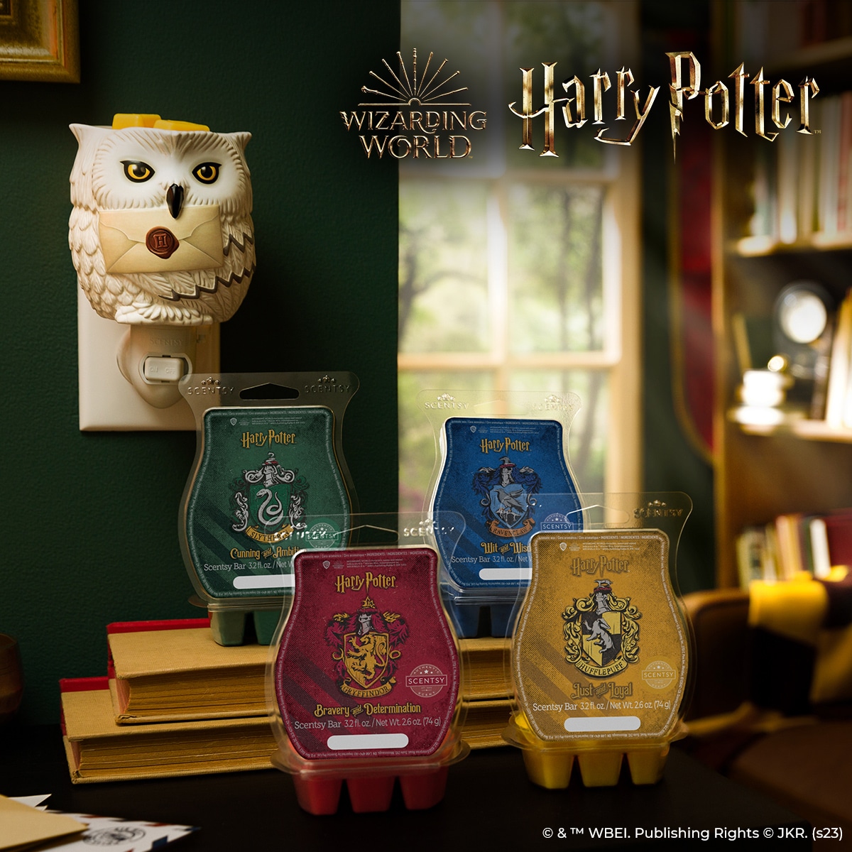 Berni on X: This awesome Harry Potter wax warmer will be