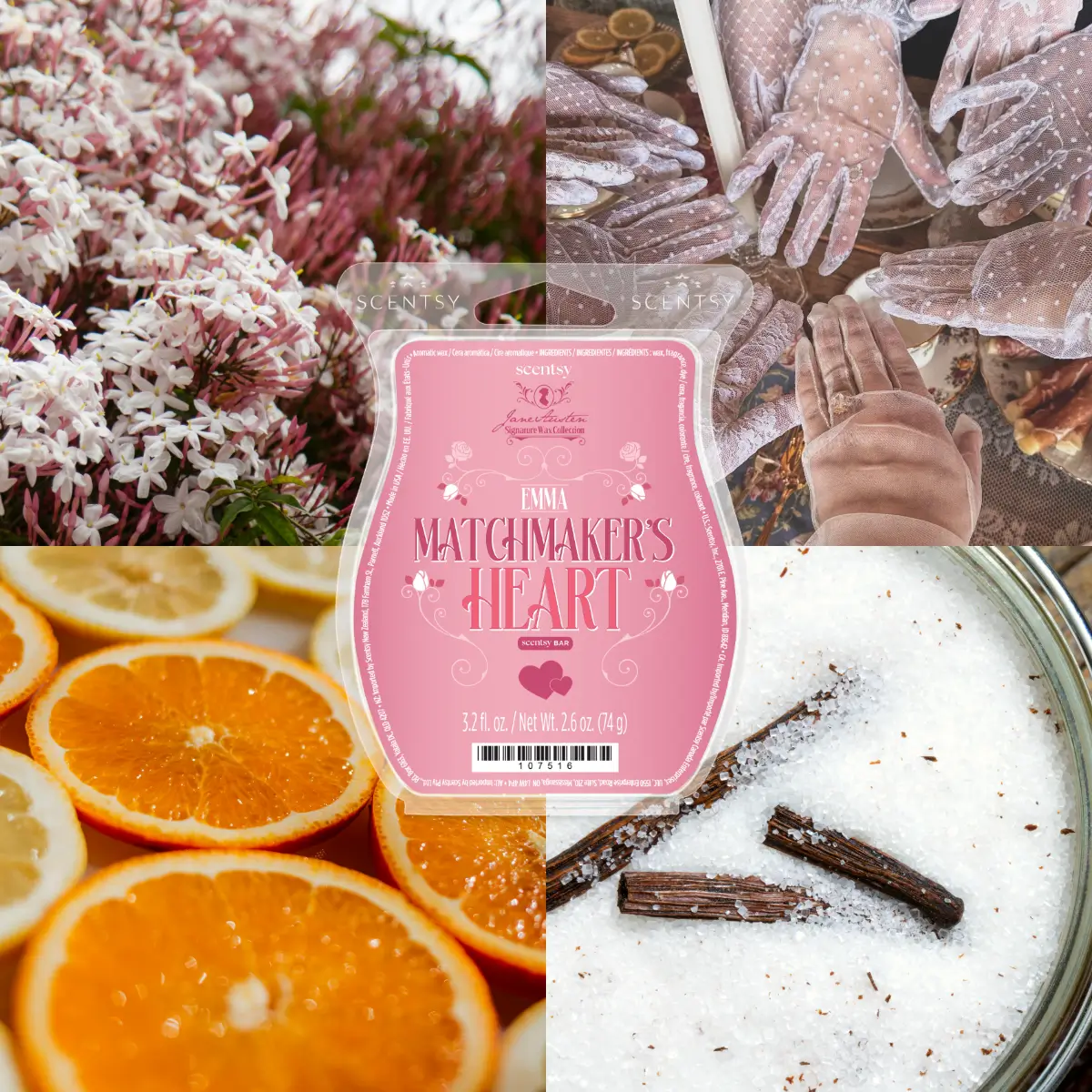 Introducing the Jane Austen Scentsy Wax Collection