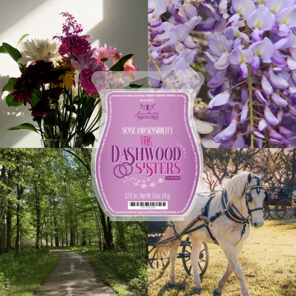1200X1200-Jane_Austen-Mt-2 Sense and Sensibility: The Dashwood Sisters Scentsy Bar - Jane Austen