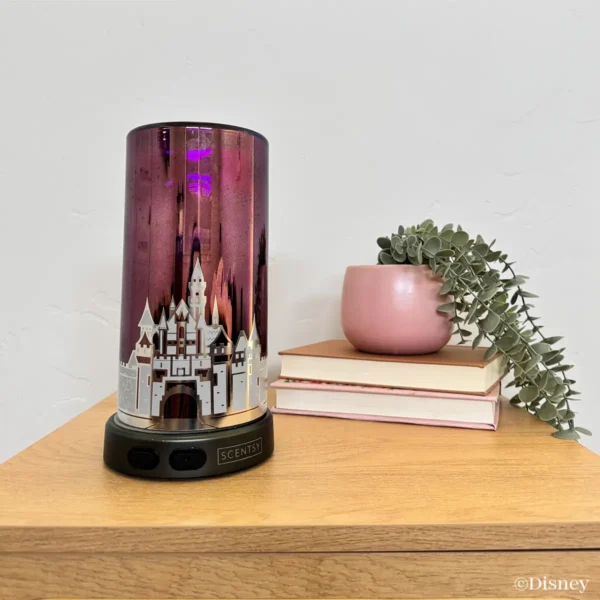 1200X1200-Mt-Disneyparkscastle-Sleepingbeautydiffuser-R12Mx-Fw25-1 Sleeping Beauty Castle Disney Scentsy Diffuser & Oil - Disneyland Resort 70th Anniversary