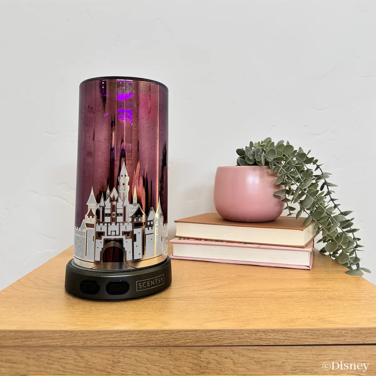 1200X1200-Mt-Disneyparkscastle-Sleepingbeautydiffuser-R12Mx-Fw25-1 Sleeping Beauty Castle Disney Scentsy Diffuser & Oil - Disneyland Resort 70th Anniversary