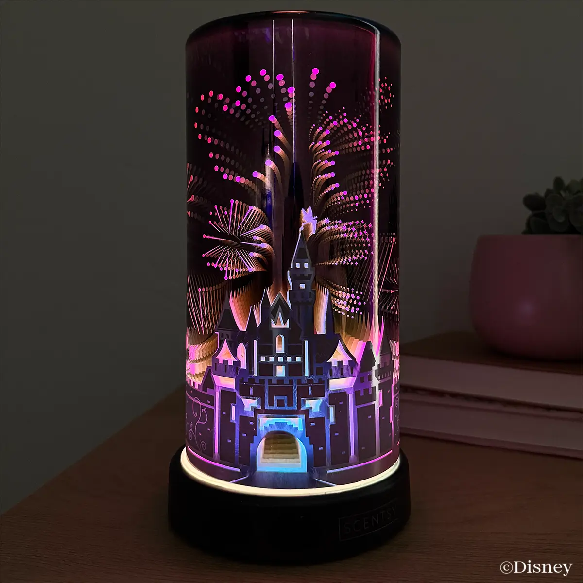 Scentsy Disneyland Resort 70Th Anniversary Sleeping Beauty Castle Diffuser &Amp; Fragrance Scentsy Disneyland Resort 70th Anniversary Sleeping Beauty Castle Diffuser & Fragrance
