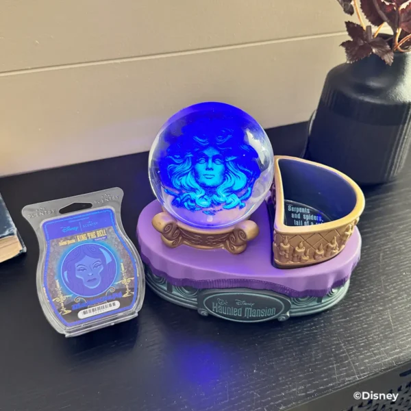 Madame Leota's Crystal Ball Scentsy Warmer | Disney Haunted Mansion