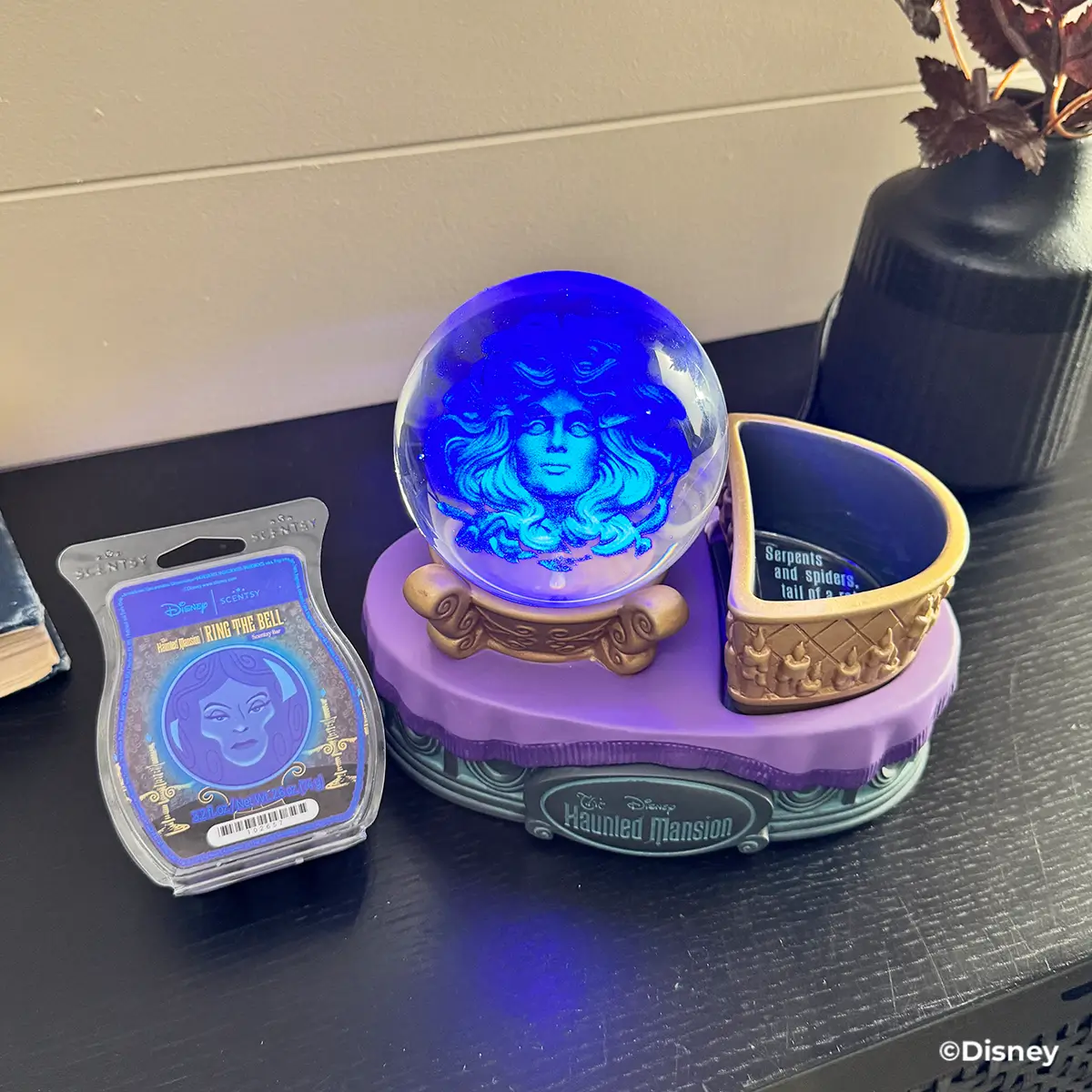 Scentsy's 2025 Haunted Mansion Collection Madame Leota | Shop 9/22