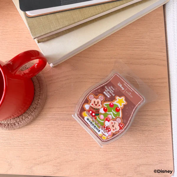 Disney Warm Gingerbread Wishes Scentsy Wax Bar
