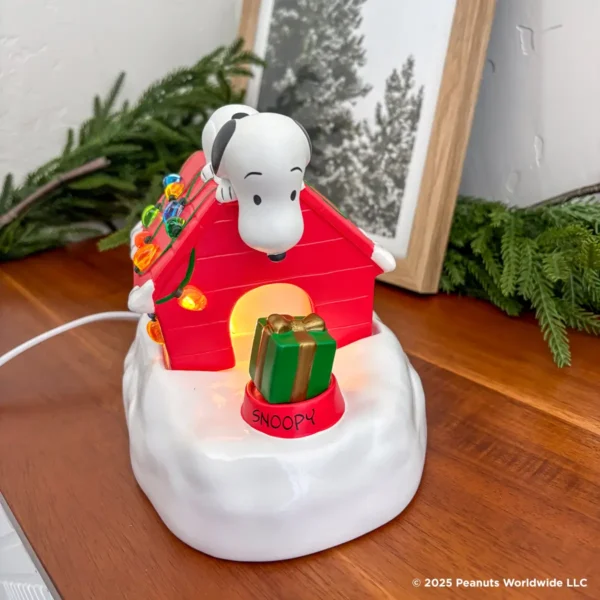Snoopy's Cozy Christmas Scentsy Warmer | Peanuts™