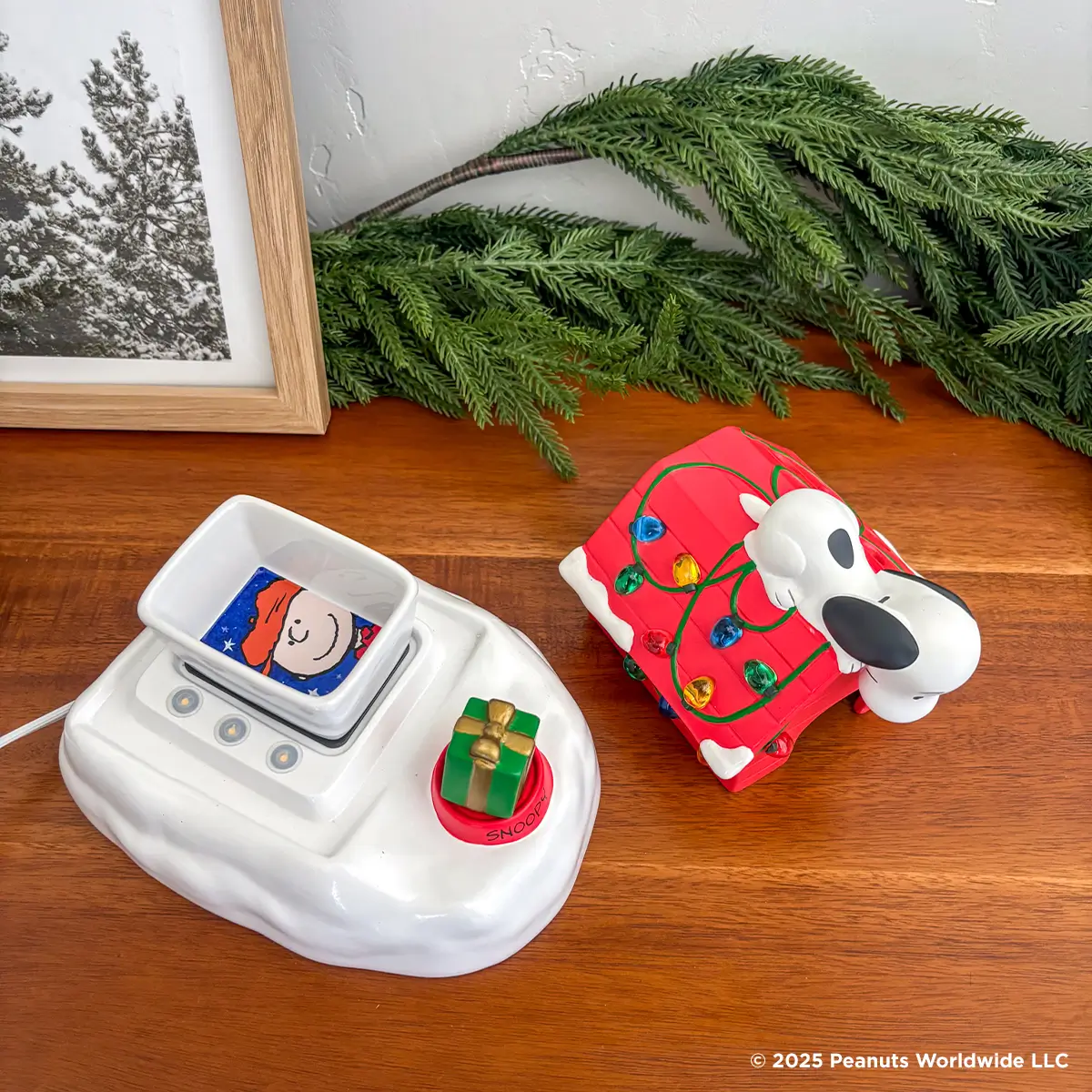 Snoopy's Cozy Christmas Scentsy Warmer | Peanuts™