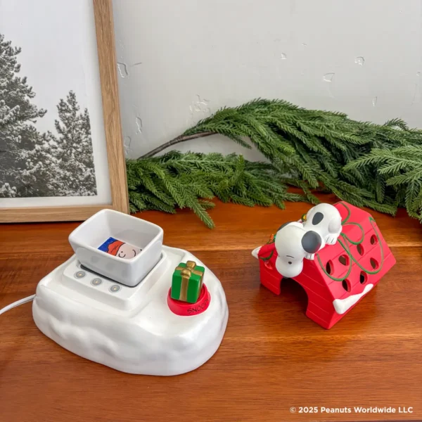 Snoopy's Cozy Christmas Scentsy Warmer | Peanuts™