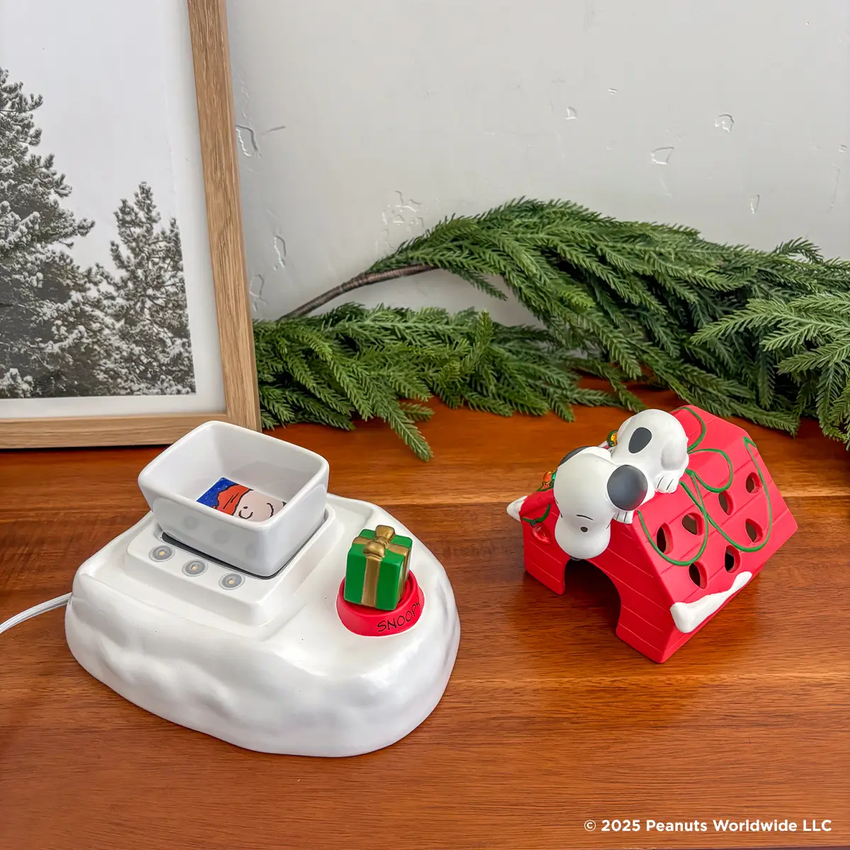 Snoopy's Cozy Christmas Scentsy Warmer | Peanuts™