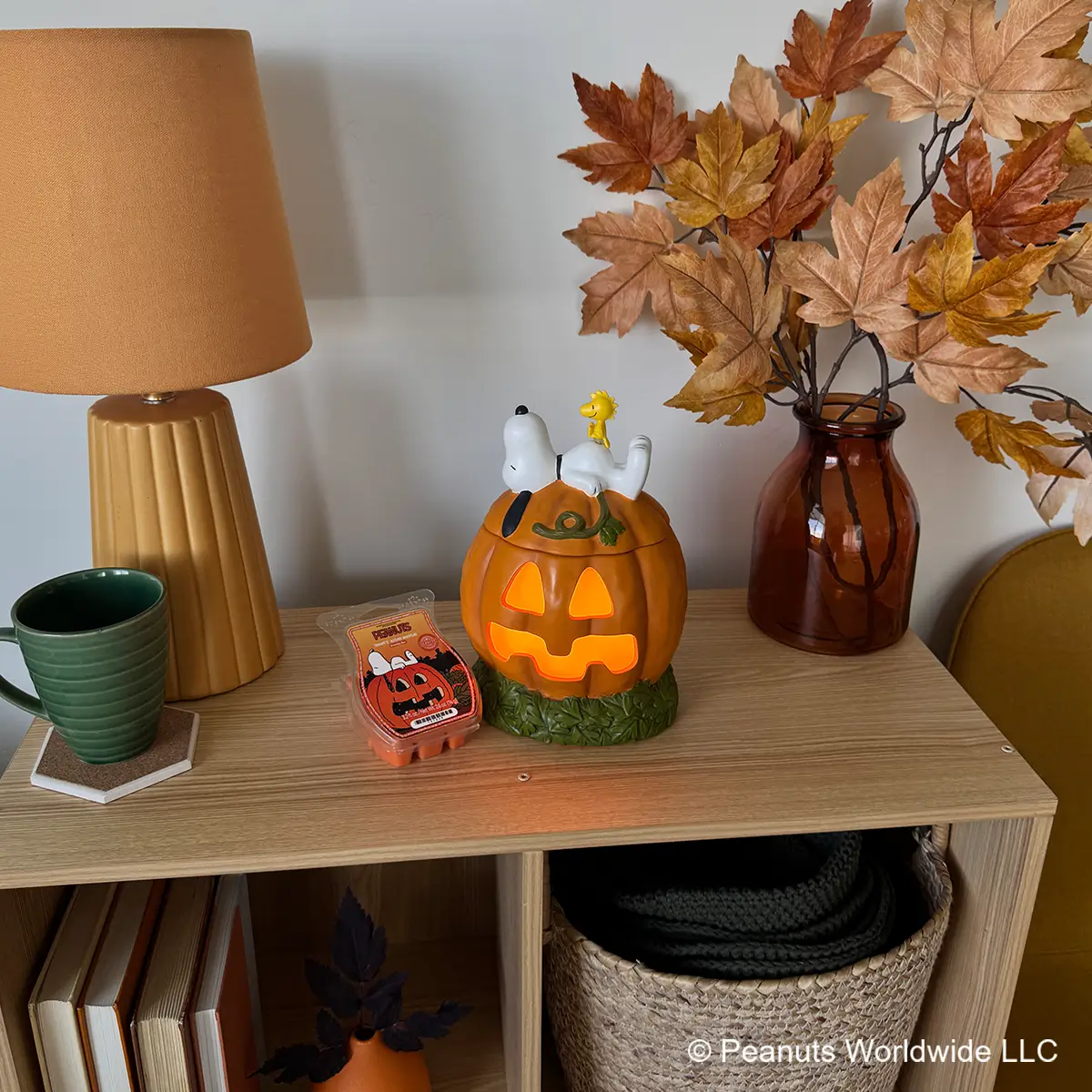 Snoopy’s Pumpkin Patch Scentsy Warmer | Peanuts™