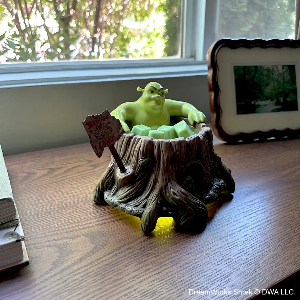 Shrek: Get out of my Swamp Scentsy Warmer