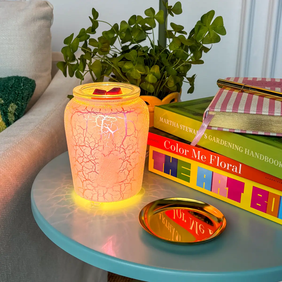 St. Patrick's Day Iridescent Rainbow Scentsy Warmer Bundle (2026)