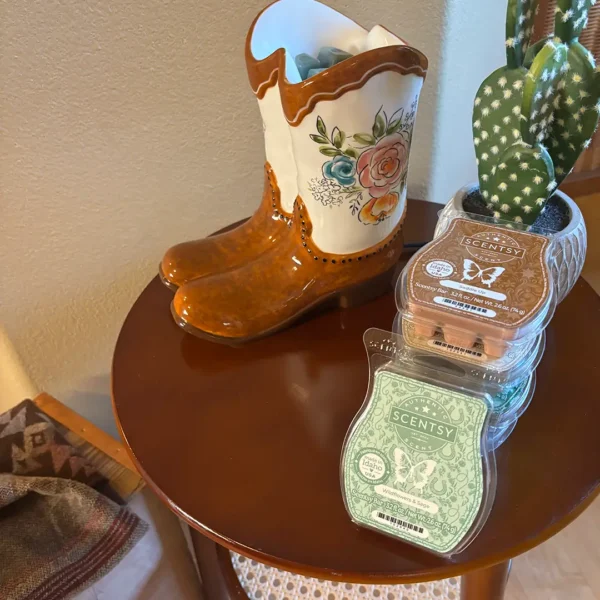 Boot Scootin' Cowboy Boots Scentsy Warmer