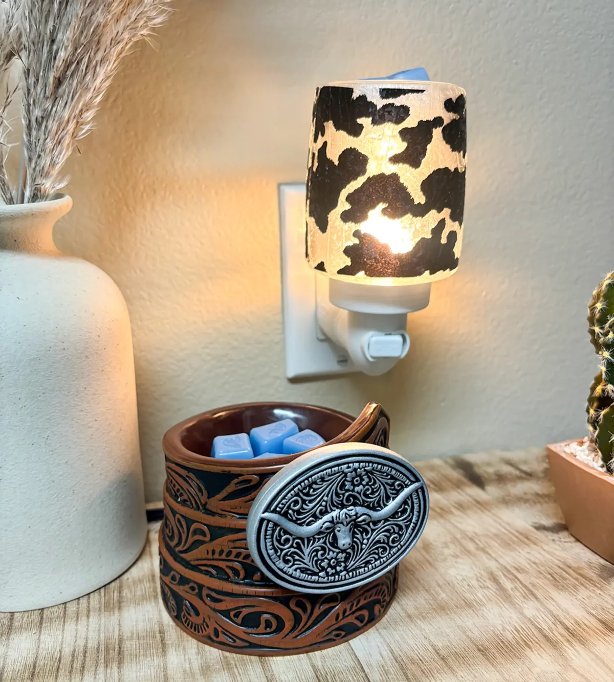 Cattle Call Cow Mini Scentsy Warmer
