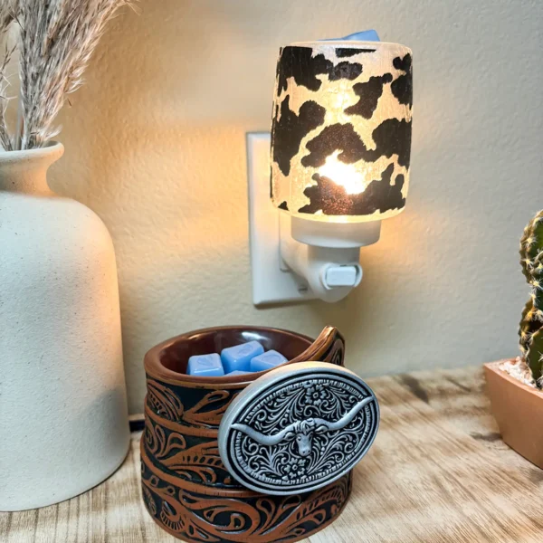 Cattle Call Cow Mini Scentsy Warmer
