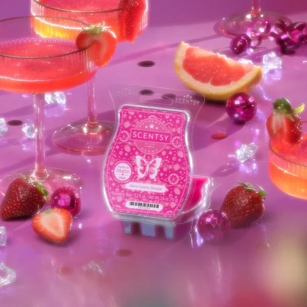 Berry Cosmo Boogie Scentsy Wax Bar | Let's Dance