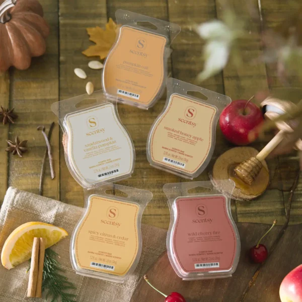 1200X1200-Scent-Wax-Group-R13-2026 Harvest 2026 5 Pack Scentsy Wax Bar Bundle