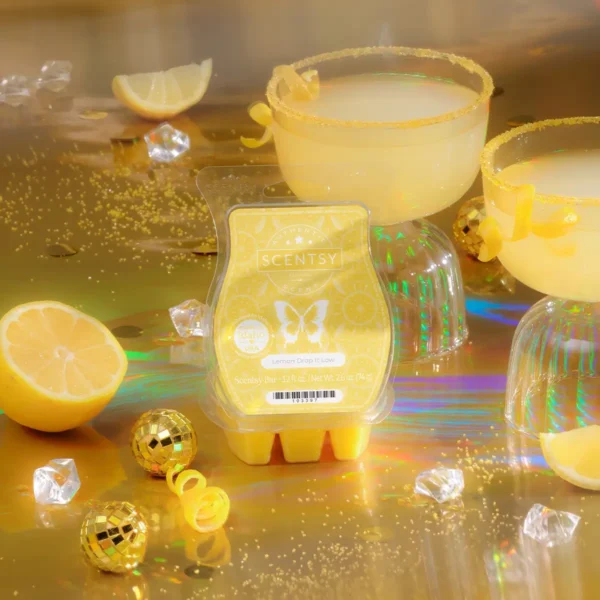 Lemon Drop it Low Scentsy Wax Bar | Let's Dance