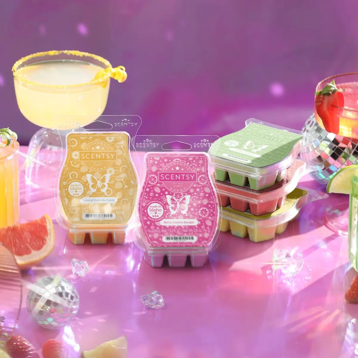 Let's Dance Scentsy Wax Bar Collection 2025