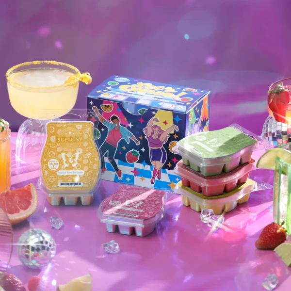 Let's Dance Scentsy Wax Bar Collection 2025