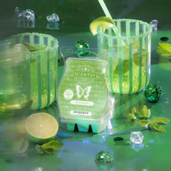 Mojito Mambo Scentsy Wax Bar | Let's Dance