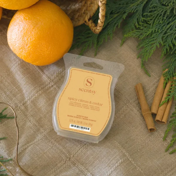 1200X1200-Scent-Wax-Spicycitrusandcedar-R13-2026 Spicy Citrus & Cedar Scentsy Bar - Harvest 2026