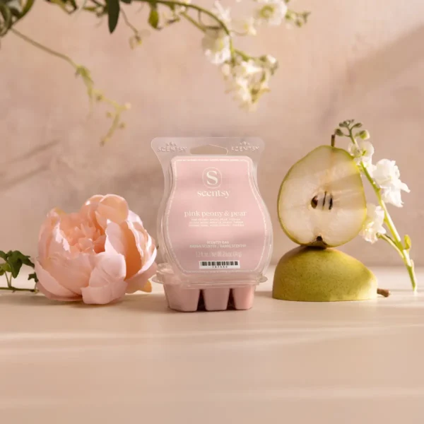 1200X1200-Sotm-February-2026-Pinkpeonypear-Tight-R13 Pink Peony & Pear Scentsy Wax Bar - February 2026